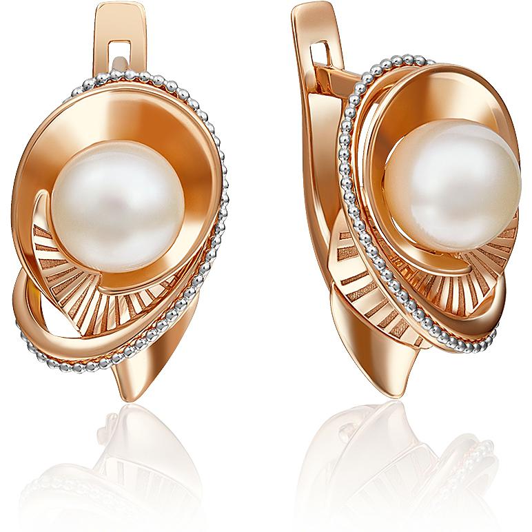 Серьги из красного золота PLATINA jewelry 02-4129-00-301-1110-31, жемчуг культивированный, 02-4129-00-301-1110-31
Серьги из красного золота PLATINA jewelry 02-4129-00-301-1110-31, жемчуг культивированный, 02-4129-00-301-1110-31