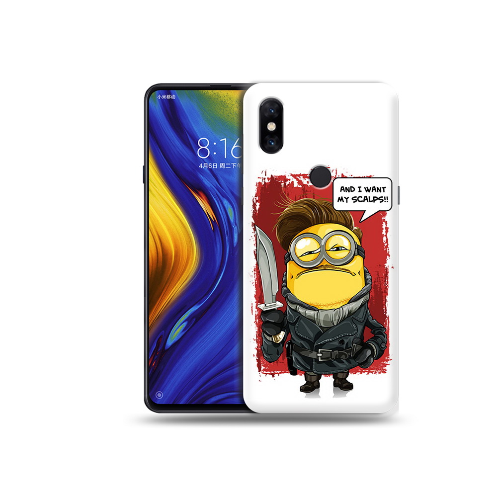 Чехол MyPads Tocco для Xiaomi Mi Mix 3 миньон убийца (PT119757.326.477), Прозрачный, Tocco
Чехол MyPads Tocco для Xiaomi Mi Mix 3 миньон убийца (PT119757.326.477), Прозрачный, Tocco