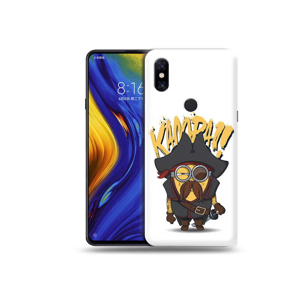 Чехол MyPads Tocco для Xiaomi Mi Mix 3 миньон пират (PT119757.326.476), Прозрачный, Tocco
Чехол MyPads Tocco для Xiaomi Mi Mix 3 миньон пират (PT119757.326.476), Прозрачный, Tocco