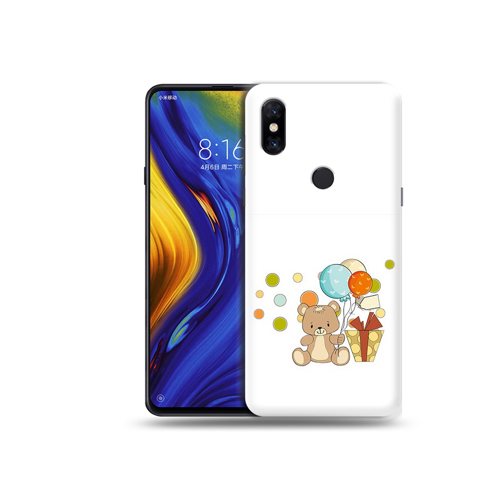Чехол MyPads Tocco для Xiaomi Mi Mix 3 медвеженок с подарком (PT119757.326.470), Прозрачный, Tocco
Чехол MyPads Tocco для Xiaomi Mi Mix 3 медвеженок с подарком (PT119757.326.470), Прозрачный, Tocco