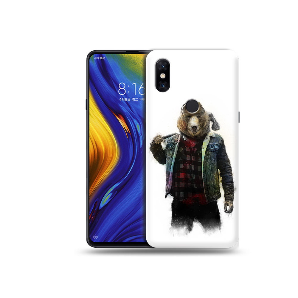 Чехол MyPads Tocco для Xiaomi Mi Mix 3 медведь с топором (PT119757.326.469), Прозрачный, Tocco
Чехол MyPads Tocco для Xiaomi Mi Mix 3 медведь с топором (PT119757.326.469), Прозрачный, Tocco