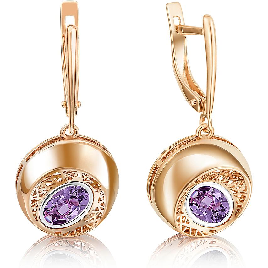 Серьги женские из золота ЮЗ Платина 02-4054-00-203-1110-57, аметист, 02-4054-00-203-1110-57
Серьги женские из золота ЮЗ Платина 02-4054-00-203-1110-57, аметист, 02-4054-00-203-1110-57