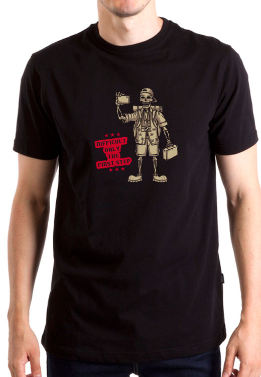 Футболка унисекс NoBrand Difficult First Step черная XXXL, Черный, Difficult First Step
Футболка унисекс NoBrand Difficult First Step черная XXXL, Черный, Difficult First Step