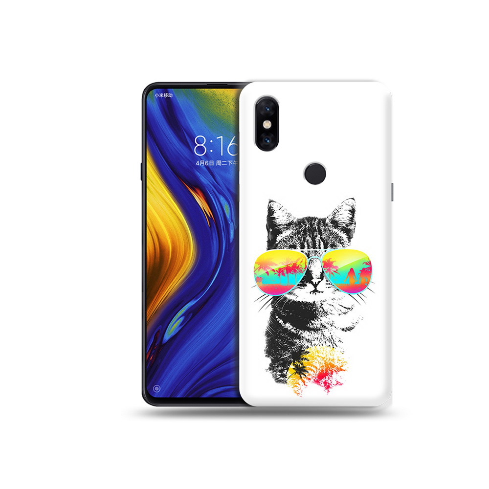 Чехол MyPads Tocco для Xiaomi Mi Mix 3 крутой кот (PT119757.326.425), Прозрачный, Tocco
Чехол MyPads Tocco для Xiaomi Mi Mix 3 крутой кот (PT119757.326.425), Прозрачный, Tocco