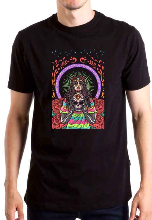 Футболка унисекс NoBrand Dia De Los Muertos Celebration черная L, Черный, Dia De Los Muertos Celebration
Футболка унисекс NoBrand Dia De Los Muertos Celebration черная L, Черный, Dia De Los Muertos Celebration