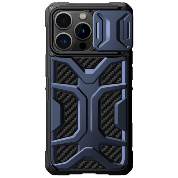 фото Противоударный чехол nillkin adventurer для iphone 13 pro с защитой камеры