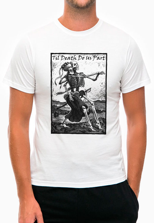 Футболка унисекс NoBrand Death Do Us Part белая XXXL, Белый, Death Do Us Part
Футболка унисекс NoBrand Death Do Us Part белая XXXL, Белый, Death Do Us Part