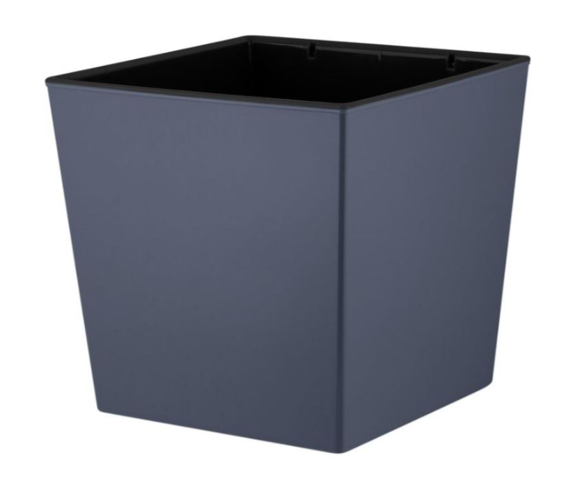 Цветочный горшок InGreen London cube 11,6 л 1 шт. вулканический серый, London cube
Цветочный горшок InGreen London cube 11,6 л 1 шт. вулканический серый, London cube