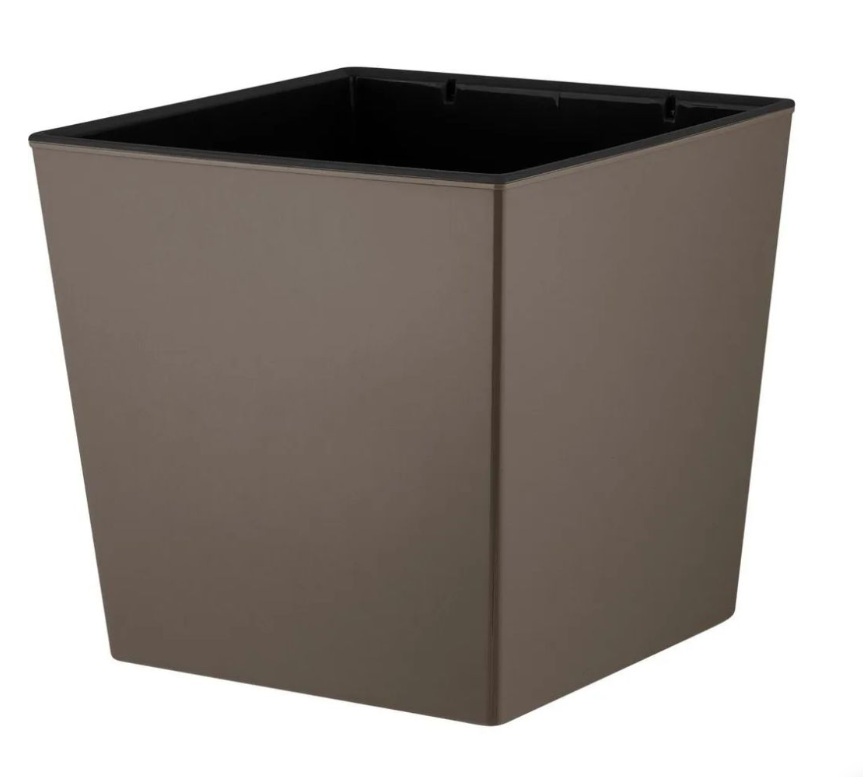Цветочный горшок InGreen London cube 4,2 л 1 шт. французский платан, Коричневый, London cube
Цветочный горшок InGreen London cube 4,2 л 1 шт. французский платан, Коричневый, London cube
