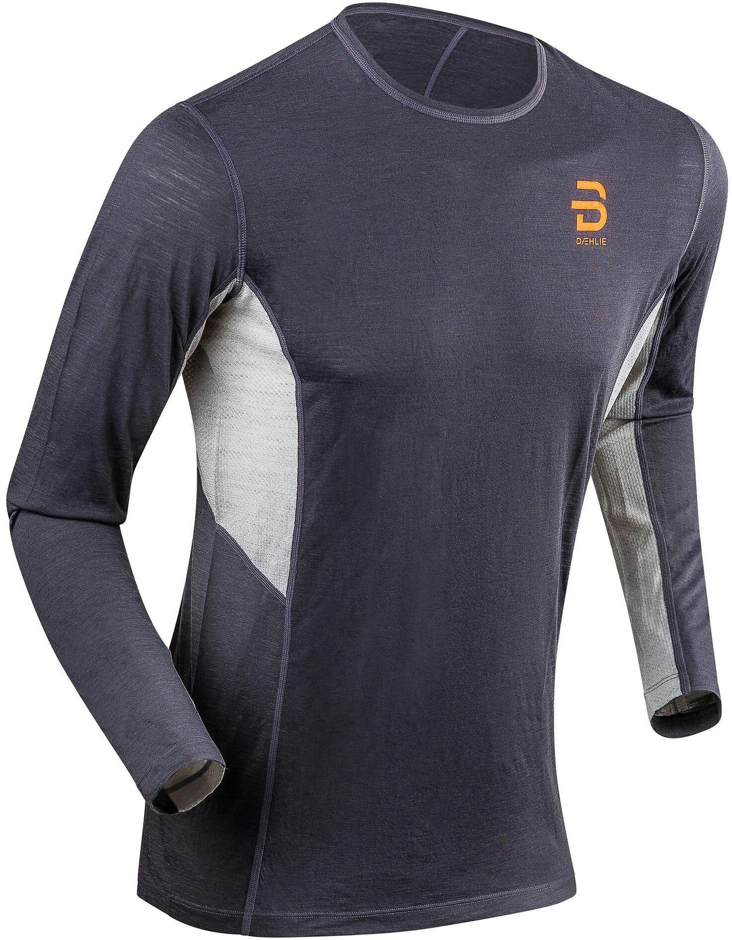 Термолонгслив Bjorn Daehlie Training Wool For Men, nine iron, L, Training Wool For Men
Термолонгслив Bjorn Daehlie Training Wool For Men, nine iron, L, Training Wool For Men