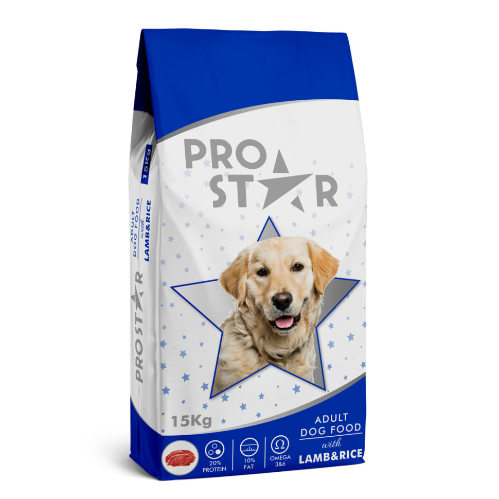 Сухой корм для собак Prostar Adult Dog Lamb & Rice с ягненком и рисом, 15 кг, Prostar Adult Dog Lamb & Rice сухой корм для взрослых собак с ягненком и рисом - 15 кг
Сухой корм для собак Prostar Adult Dog Lamb & Rice с ягненком и рисом, 15 кг, Prostar Adult Dog Lamb & Rice сухой корм для взрослых собак с ягненком и рисом - 15 кг