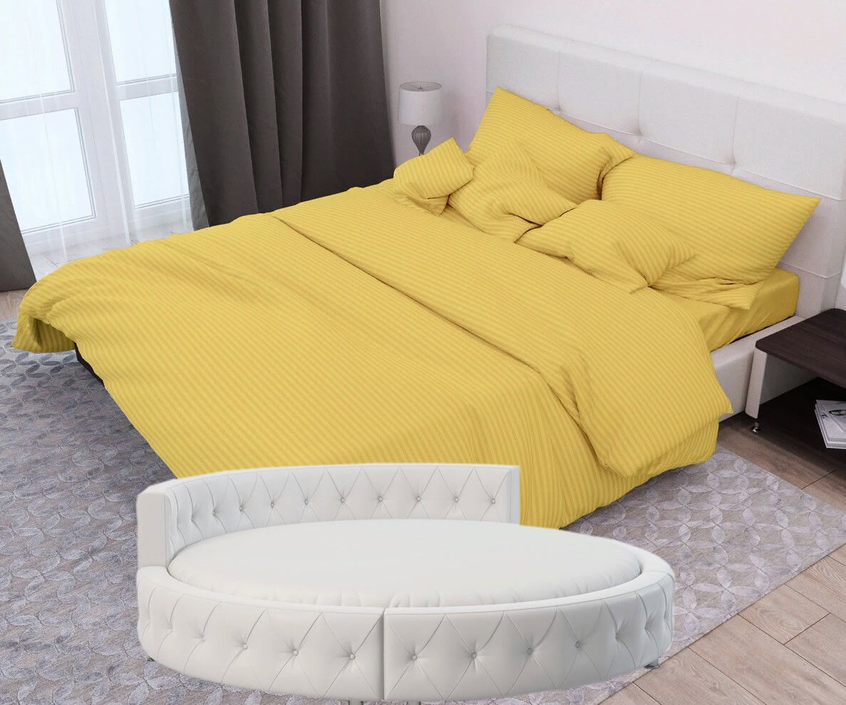 Простыня Maktex круглая из страйп сатина на резинке 220x220x30 Золото заката 1х1, круглая из страйп-сатина на резинке 200 х 200 х 30
Простыня Maktex круглая из страйп сатина на резинке 220x220x30 Золото заката 1х1, круглая из страйп-сатина на резинке 200 х 200 х 30