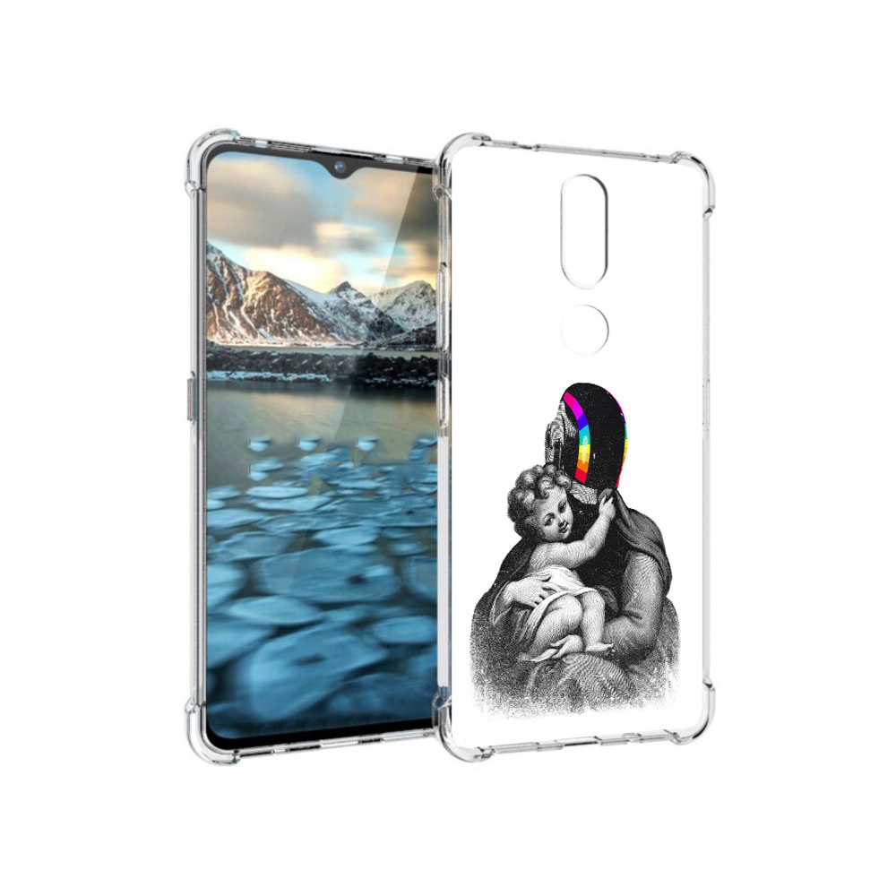 Чехол MyPads Tocco для Nokia 2.4 защитник в шлеме (PT227049.107.350), Прозрачный, Tocco
Чехол MyPads Tocco для Nokia 2.4 защитник в шлеме (PT227049.107.350), Прозрачный, Tocco