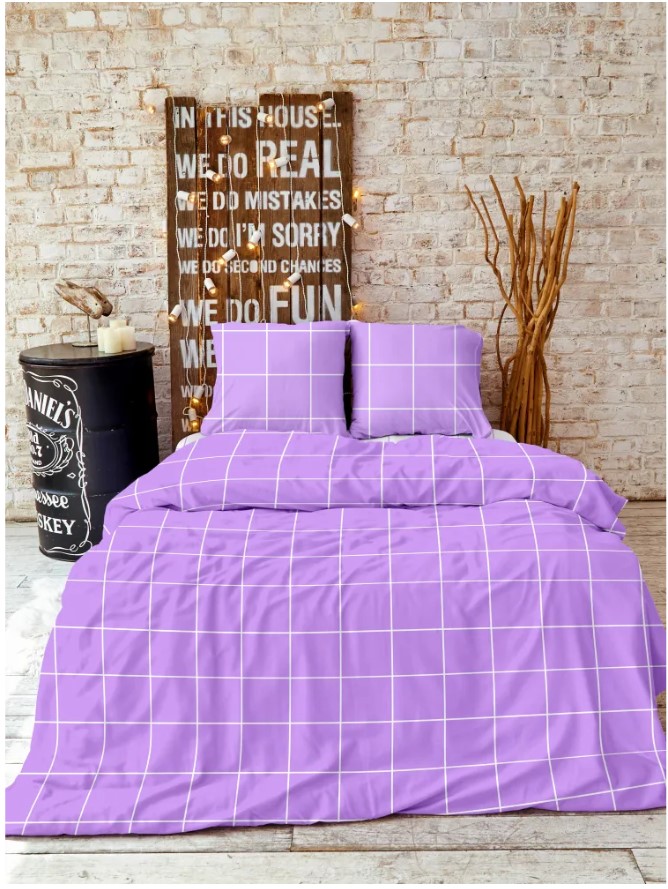 Комплект постельного белья 1.5 перкаль Crazy Getup 70х70 Grid paper Lavander, Crazy Getup
Комплект постельного белья 1.5 перкаль Crazy Getup 70х70 Grid paper Lavander, Crazy Getup