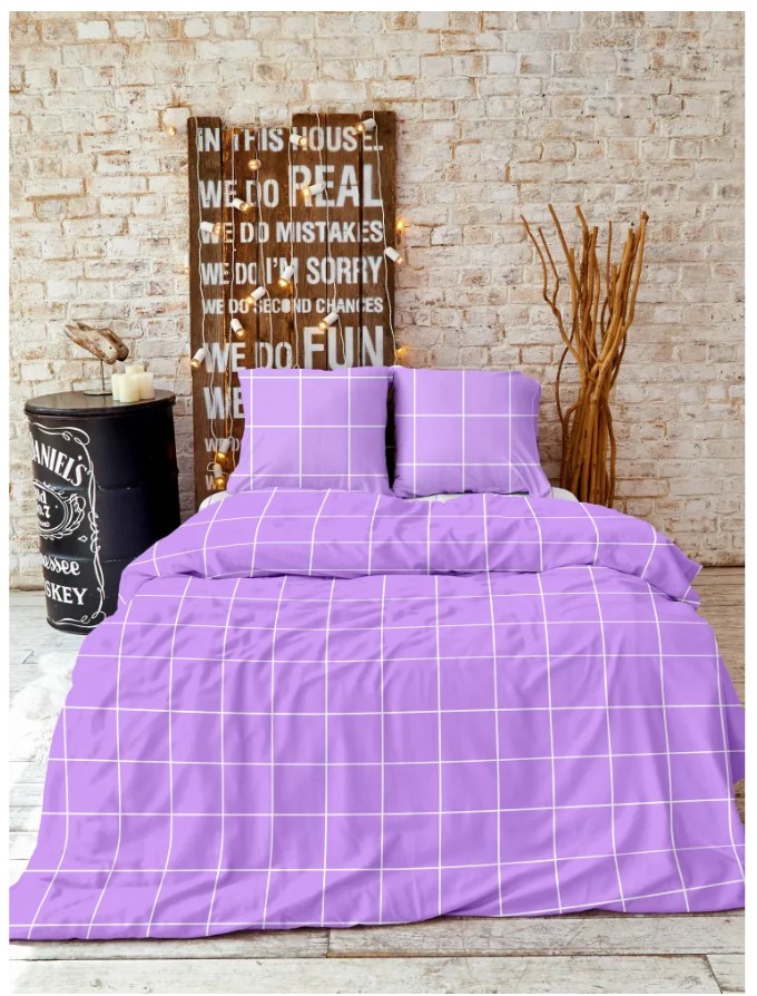 Комплект постельного белья 2.0 перкаль Crazy Getup 70х70 Grid paper Lavander, Crazy Getup
Комплект постельного белья 2.0 перкаль Crazy Getup 70х70 Grid paper Lavander, Crazy Getup