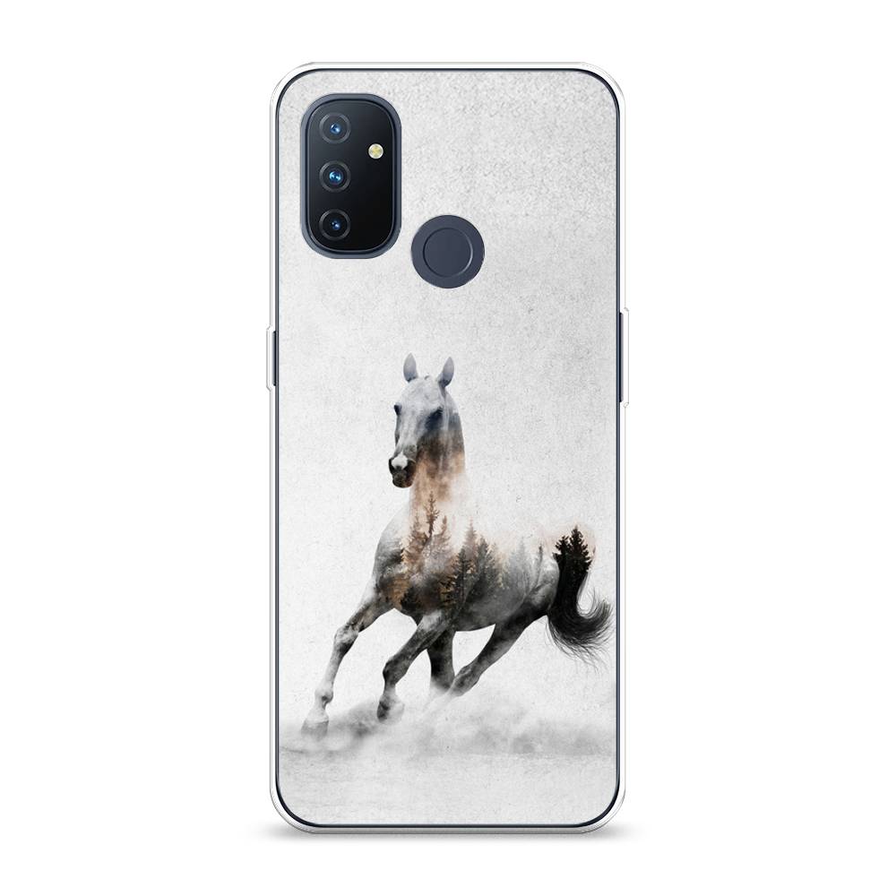 Чехол Awog на OnePlus Nord N100 / ВанПлас Nord N100 "Лошадь лес", Серый;черный, 152450-2
Чехол Awog на OnePlus Nord N100 / ВанПлас Nord N100 "Лошадь лес", Серый;черный, 152450-2