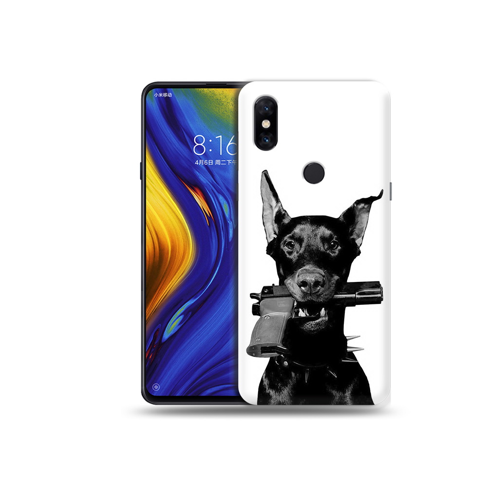 Чехол MyPads Tocco для Xiaomi Mi Mix 3 доберман с пистолетом (PT119757.326.331), Прозрачный, Tocco
Чехол MyPads Tocco для Xiaomi Mi Mix 3 доберман с пистолетом (PT119757.326.331), Прозрачный, Tocco