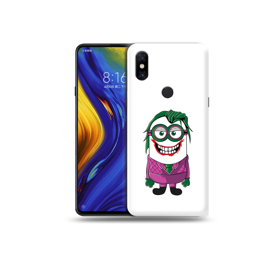 Чехол MyPads Tocco для Xiaomi Mi Mix 3 джокер миньон (PT119757.326.322), Прозрачный, Tocco
Чехол MyPads Tocco для Xiaomi Mi Mix 3 джокер миньон (PT119757.326.322), Прозрачный, Tocco