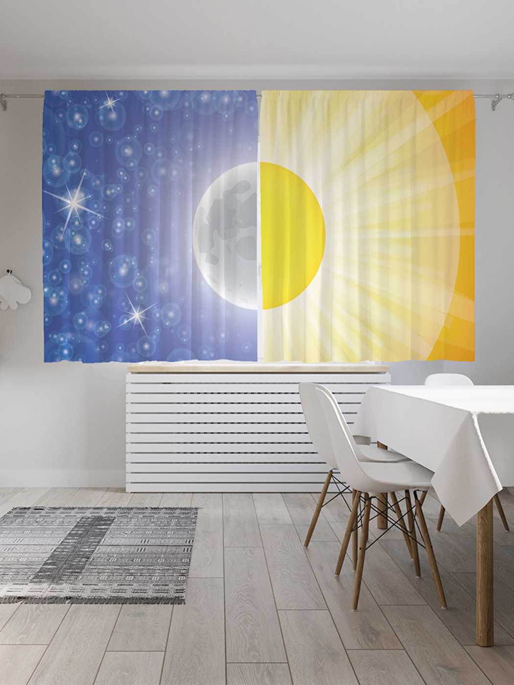 Классические шторы JoyArty "Природное сочетание", серия Oxford DeLux, 2 полотна 145x180 см, Природное сочетание
Классические шторы JoyArty "Природное сочетание", серия Oxford DeLux, 2 полотна 145x180 см, Природное сочетание