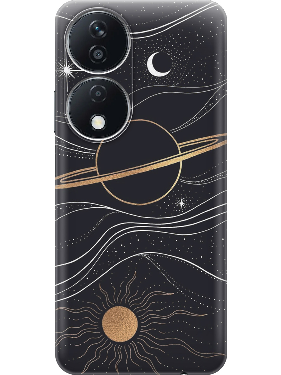 Силиконовый чехол на Honor X7b с принтом "Сатурн и солнце" матовый черный, Черный;белый;желтый, 781972141
Силиконовый чехол на Honor X7b с принтом "Сатурн и солнце" матовый черный, Черный;белый;желтый, 781972141