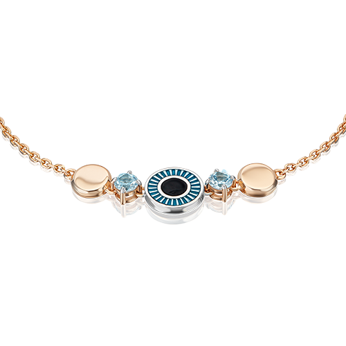 Браслет из золота р. 17 PLATINA jewelry 05-0709-00-201-1111, топаз\эмаль, 05-0709-00-201-1111
Браслет из золота р. 17 PLATINA jewelry 05-0709-00-201-1111, топаз\эмаль, 05-0709-00-201-1111