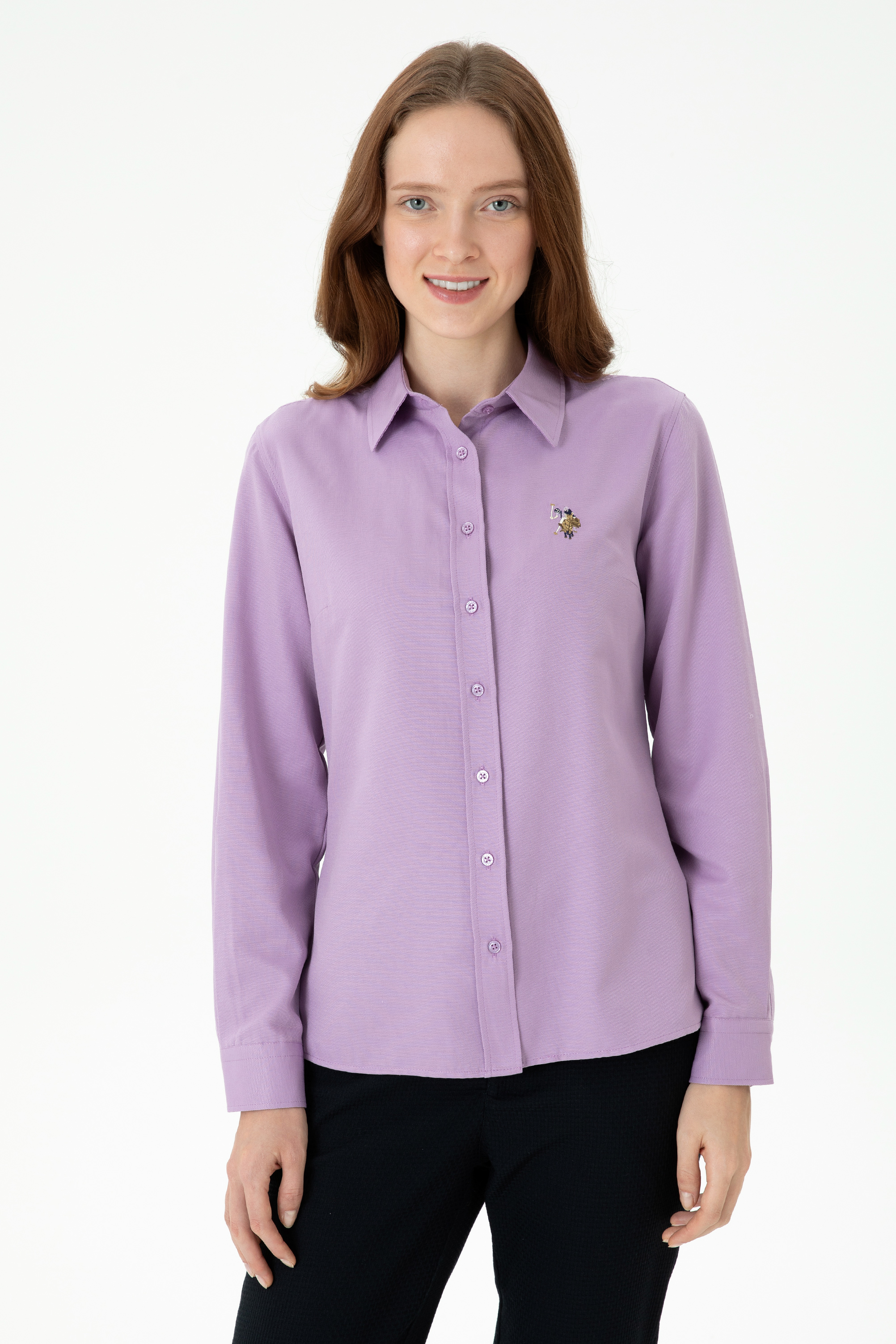 Рубашка женская US Polo Assn G082GL0040WOXCOLOR023K фиолетовая 40, Фиолетовый, G082GL0040WOXCOLOR023K
Рубашка женская US Polo Assn G082GL0040WOXCOLOR023K фиолетовая 40, Фиолетовый, G082GL0040WOXCOLOR023K