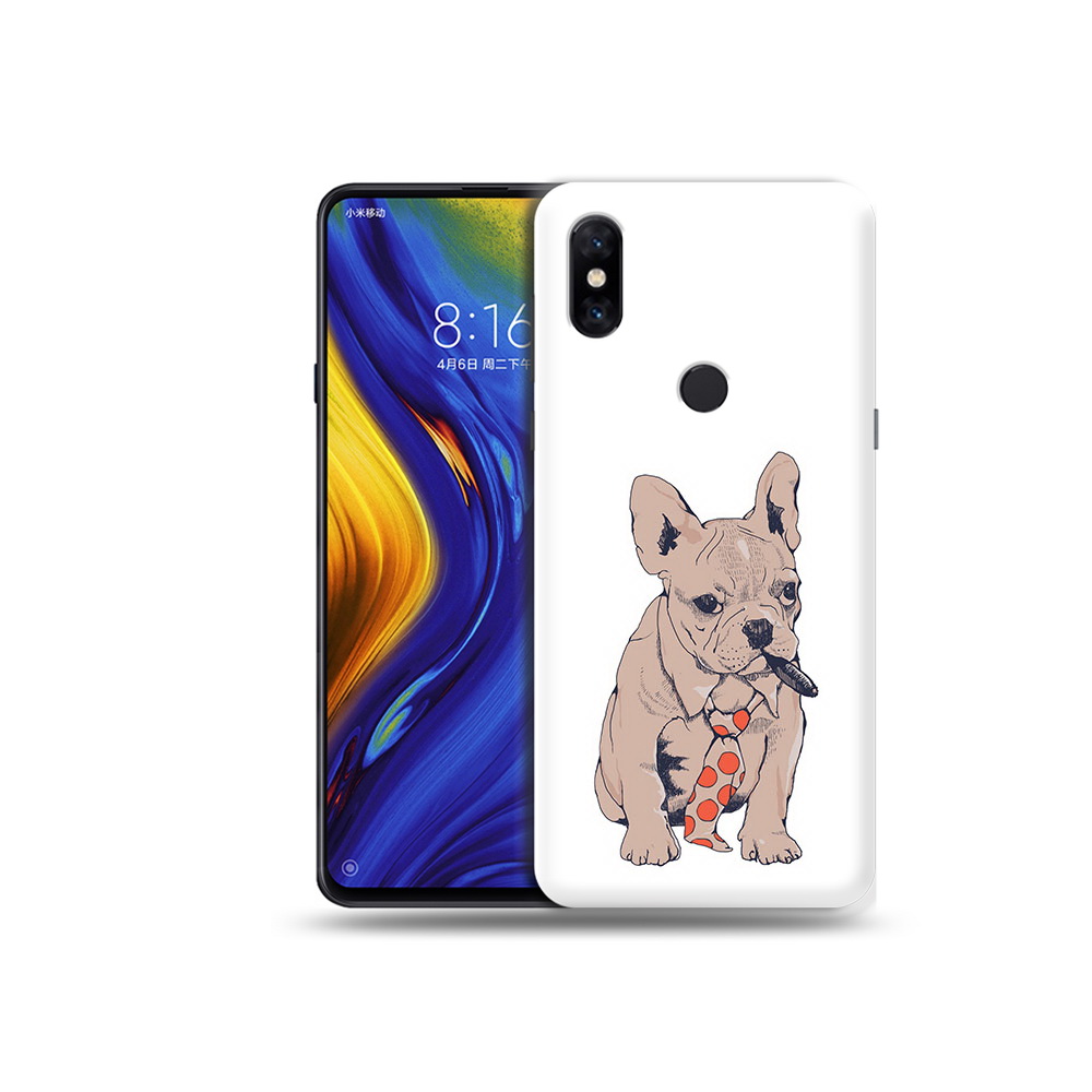 Чехол MyPads Tocco для Xiaomi Mi Mix 3 бульдог с сигарой (PT119757.326.250), Прозрачный, Tocco
Чехол MyPads Tocco для Xiaomi Mi Mix 3 бульдог с сигарой (PT119757.326.250), Прозрачный, Tocco