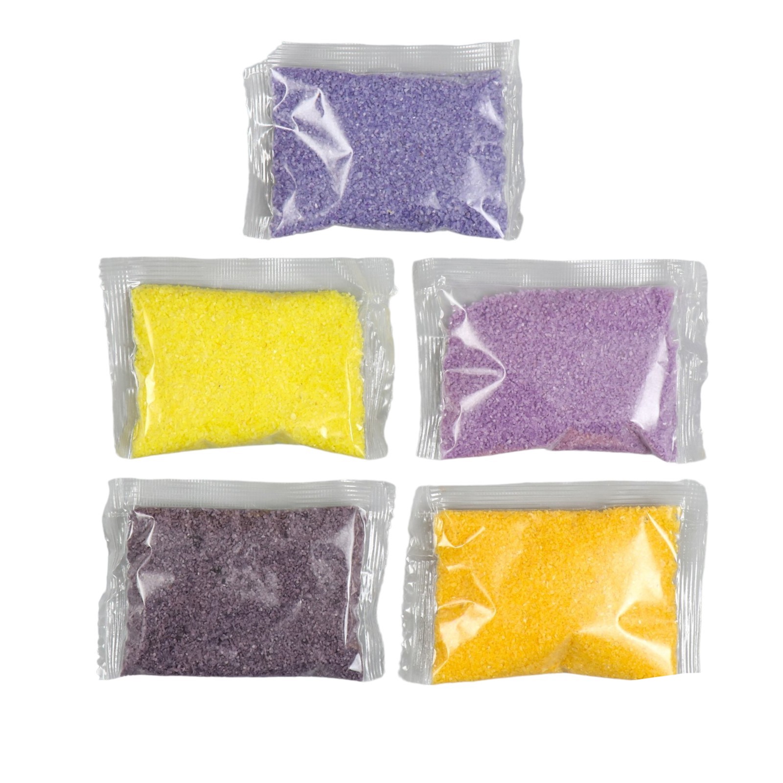 Набор цветного песка №1, 5 цветов, по 50 гр 
Набор цветного песка №1, 5 цветов, по 50 гр