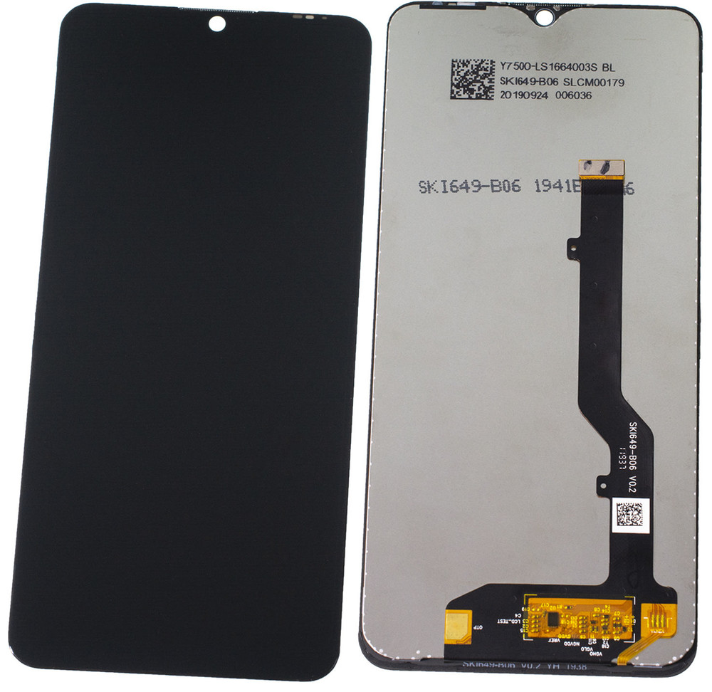 Дисплей для ZTE Blade 20 Smart (2050ru) Экран с тачскрином, модуль в сборе V1050
Дисплей для ZTE Blade 20 Smart (2050ru) Экран с тачскрином, модуль в сборе V1050