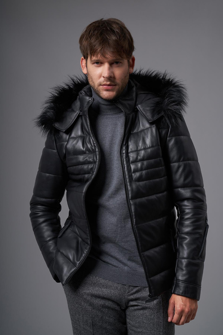 Кожаная куртка мужская Deri Company BD02321 черная 3XL (товары доставляются из-за рубежа), BD02321
Кожаная куртка мужская Deri Company BD02321 черная 3XL (товары доставляются из-за рубежа), BD02321