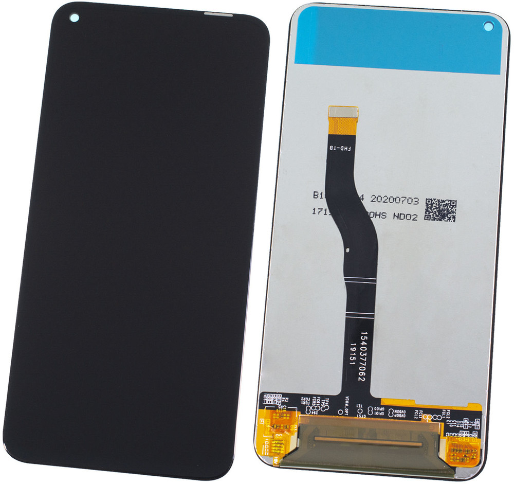 Дисплей для Honor View 20(PCT-L29),Huawei Nova 4 Экран с тачскрином LCD-HUW-HNR_VIW20-CP-B
Дисплей для Honor View 20(PCT-L29),Huawei Nova 4 Экран с тачскрином LCD-HUW-HNR_VIW20-CP-B