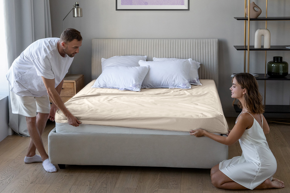 Простыня натяжная на резинке 140x200x20 Ecotex Трикотажная, 100% хлопок, чайная роза, Трикотажная ПРТ
Простыня натяжная на резинке 140x200x20 Ecotex Трикотажная, 100% хлопок, чайная роза, Трикотажная ПРТ
