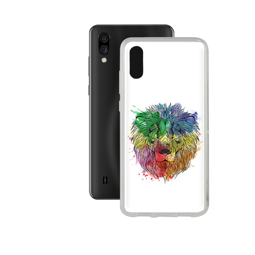 Чехол MyPads Tocco для ZTE Blade A5 (2020) разноцветный гордый лев (PT226944.454.573), Прозрачный, Tocco
Чехол MyPads Tocco для ZTE Blade A5 (2020) разноцветный гордый лев (PT226944.454.573), Прозрачный, Tocco