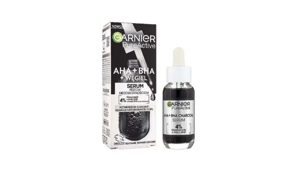 Сыворотка Garnier против несовершенств Чистая кожа AHA+BHA 30 мл, Сыворотка "Чистая кожа (AHA+BHA)"
Сыворотка Garnier против несовершенств Чистая кожа AHA+BHA 30 мл, Сыворотка "Чистая кожа (AHA+BHA)"
