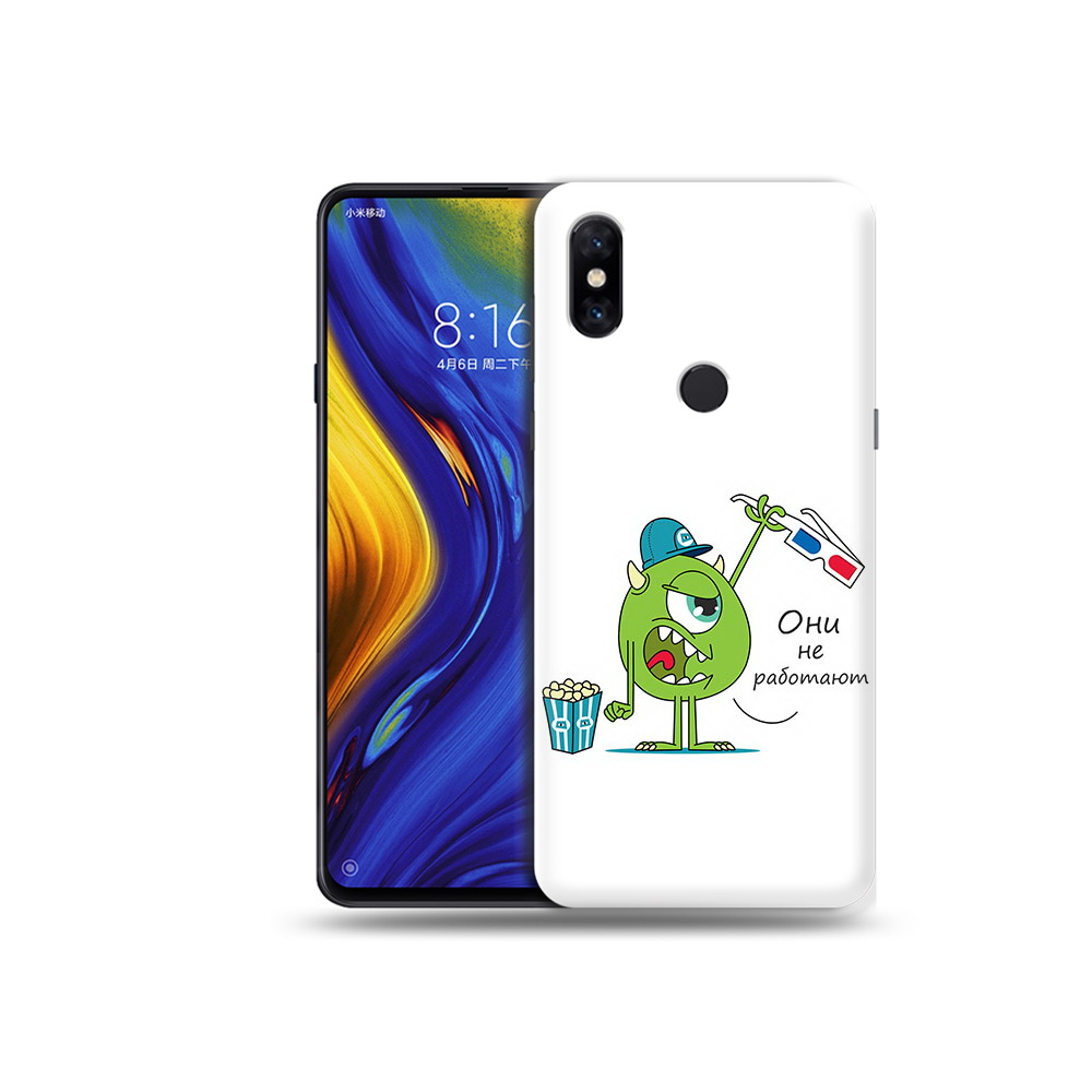 Чехол MyPads Tocco для Xiaomi Mi Mix 3 Очки не работают (PT119757.326.129), Прозрачный, Tocco
Чехол MyPads Tocco для Xiaomi Mi Mix 3 Очки не работают (PT119757.326.129), Прозрачный, Tocco