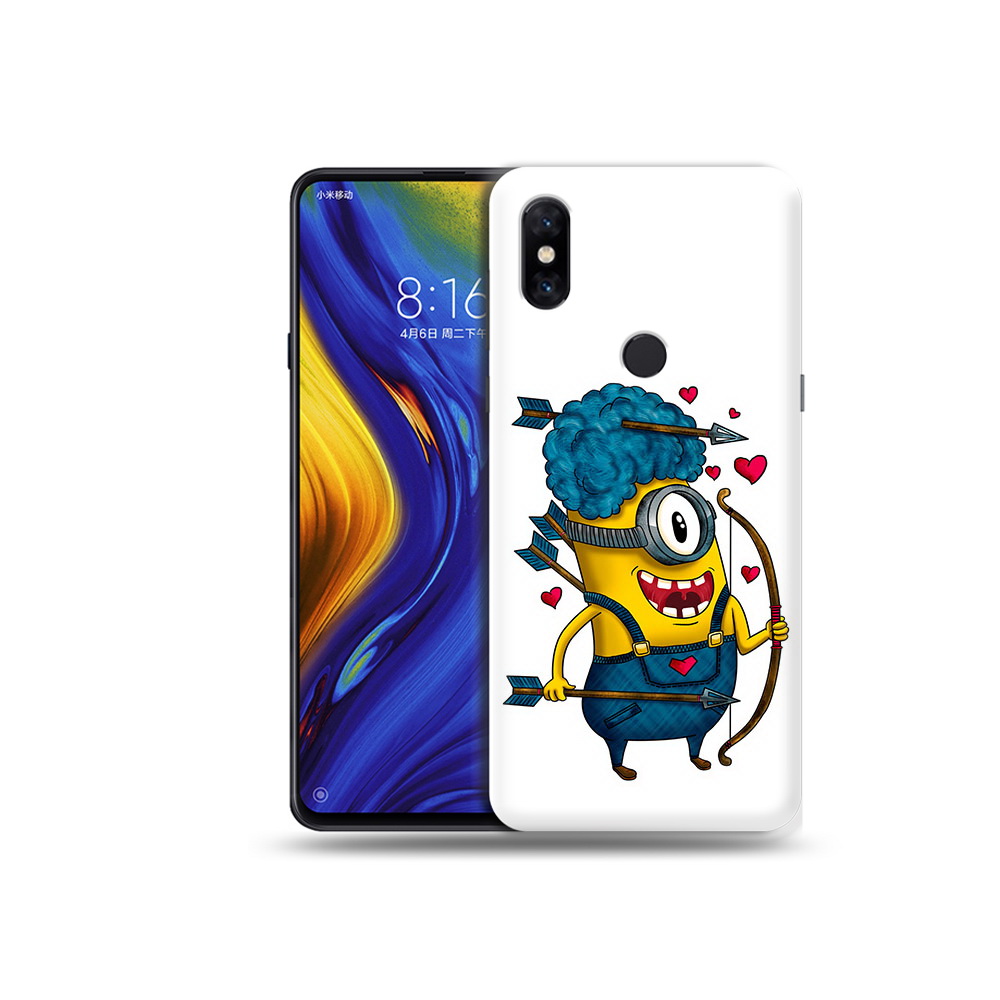 Чехол MyPads Tocco для Xiaomi Mi Mix 3 Миньон купидон (PT119757.326.117), Прозрачный, Tocco
Чехол MyPads Tocco для Xiaomi Mi Mix 3 Миньон купидон (PT119757.326.117), Прозрачный, Tocco
