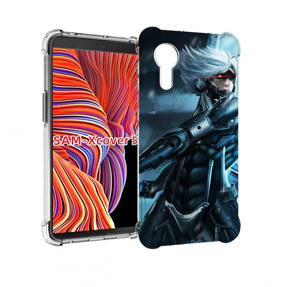 Чехол MyPads Metal Gear Rising Revengeance для Samsung Galaxy Xcover 5, Прозрачный, Tocco
Чехол MyPads Metal Gear Rising Revengeance для Samsung Galaxy Xcover 5, Прозрачный, Tocco