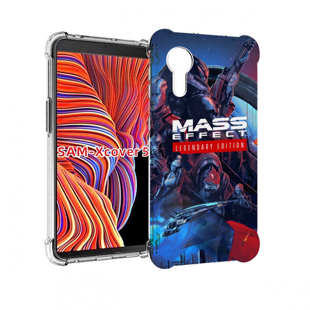 Чехол MyPads Mass Effect Legendary Edition для Samsung Galaxy Xcover 5, Прозрачный, Tocco
Чехол MyPads Mass Effect Legendary Edition для Samsung Galaxy Xcover 5, Прозрачный, Tocco