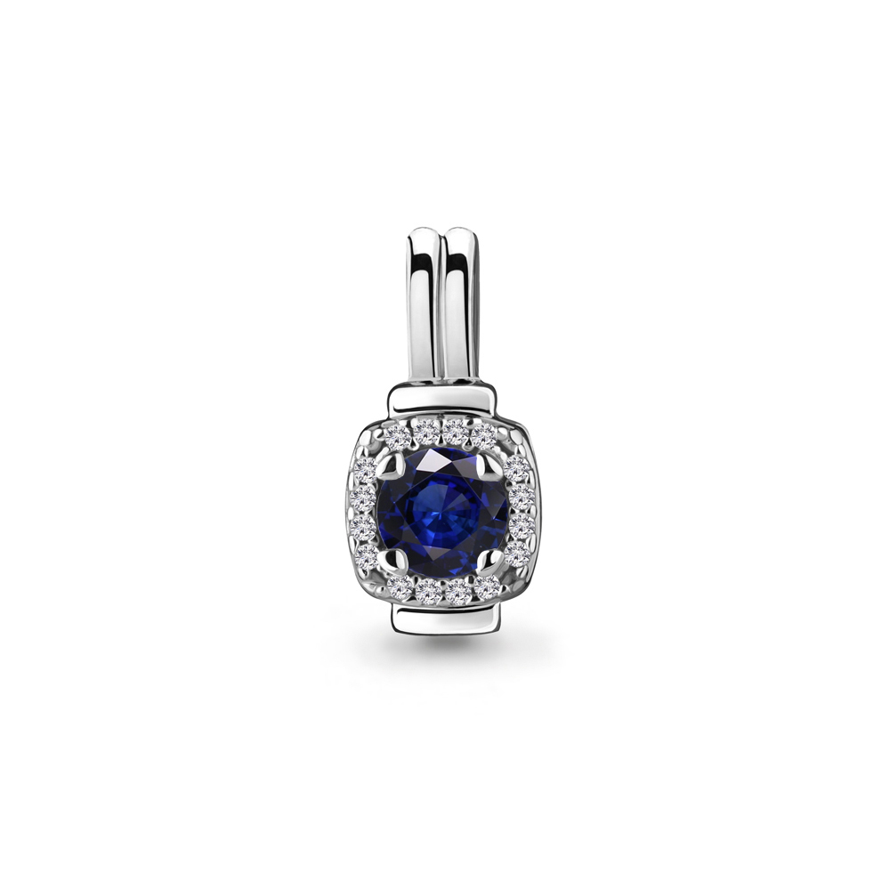 Подвеска из серебра с фианитом и сапфиром искусственным Aquamarine 23631Б_925_р, 23631Б_925_р
Подвеска из серебра с фианитом и сапфиром искусственным Aquamarine 23631Б_925_р, 23631Б_925_р
