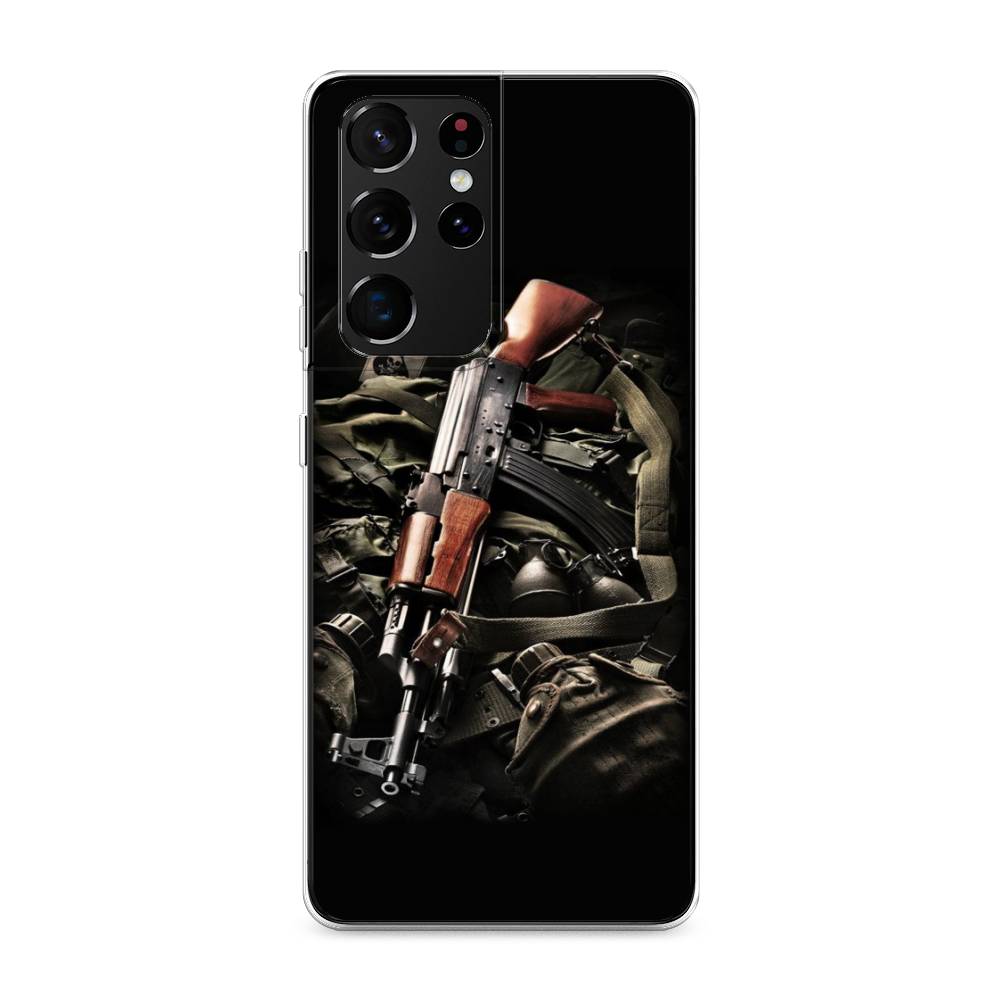 Чехол Awog на Samsung Galaxy S21 Ultra / Самсунг S21 Ultra "Автомат", Разноцветный, 2102250-5
Чехол Awog на Samsung Galaxy S21 Ultra / Самсунг S21 Ultra "Автомат", Разноцветный, 2102250-5