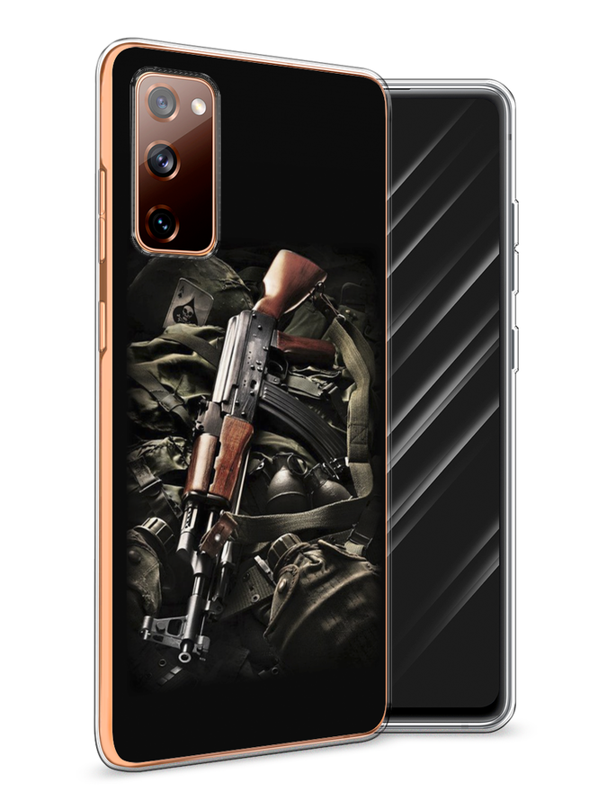 Чехол Awog на Samsung Galaxy S20 FE / Самсунг S20 FE "Автомат", Разноцветный, 2101350-5
Чехол Awog на Samsung Galaxy S20 FE / Самсунг S20 FE "Автомат", Разноцветный, 2101350-5