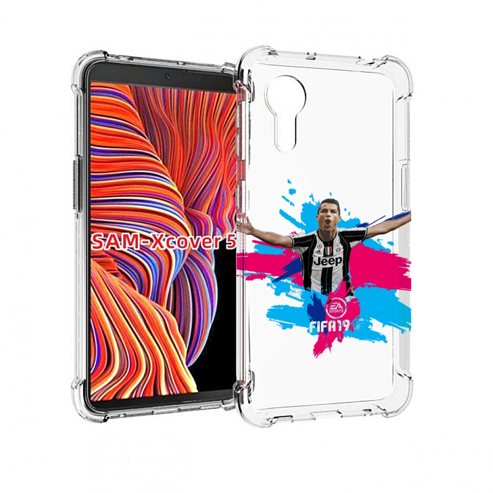 Чехол MyPads Fifa-2019-2020-2021-2022 мужской для Samsung Galaxy Xcover 5, Прозрачный, Tocco
Чехол MyPads Fifa-2019-2020-2021-2022 мужской для Samsung Galaxy Xcover 5, Прозрачный, Tocco