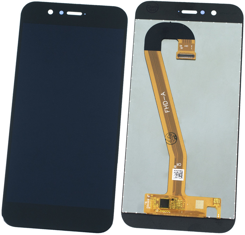 Дисплей для Huawei NOVA 2 (PIC-LX9) Экран с тачскрином 44-8002533FR3, H5012E6F_FPC_R3.2
Дисплей для Huawei NOVA 2 (PIC-LX9) Экран с тачскрином 44-8002533FR3, H5012E6F_FPC_R3.2