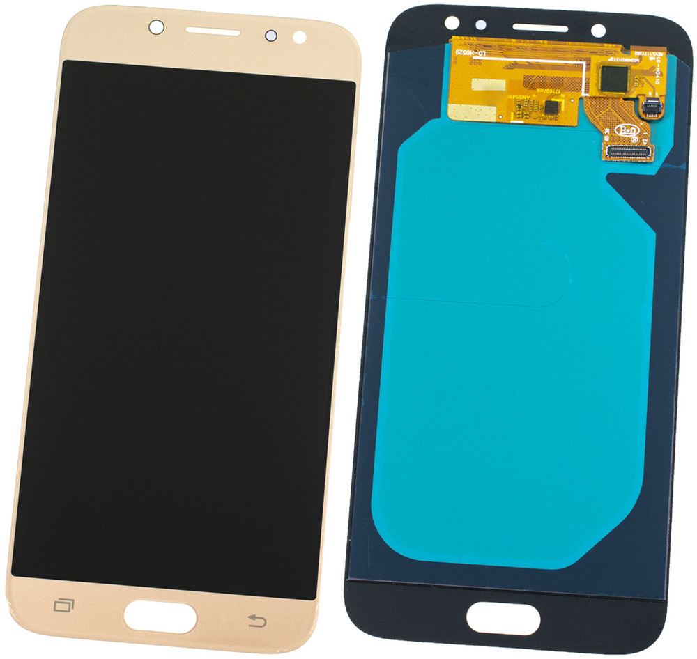 Дисплей OLED для Samsung Galaxy J7 2017 (SM-J730F), J7 Pro 2017 Экран с тачскрином/золотой
Дисплей OLED для Samsung Galaxy J7 2017 (SM-J730F), J7 Pro 2017 Экран с тачскрином/золотой