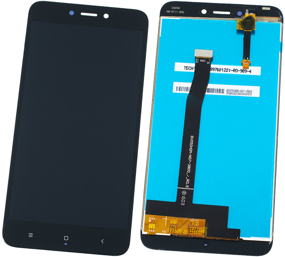 Дисплей для Xiaomi Redmi 4X Экран с тачскрином BV050HDM-N07-3800, MD1706, BE-XMF5010-P1
Дисплей для Xiaomi Redmi 4X Экран с тачскрином BV050HDM-N07-3800, MD1706, BE-XMF5010-P1