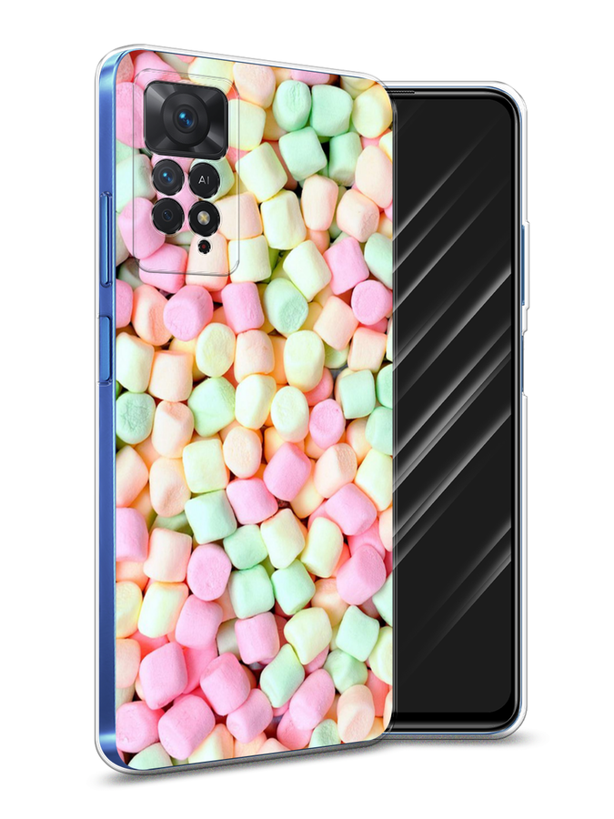 Чехол Awog на Xiaomi Redmi Note 11 Pro/11 Pro 5G/11E Pro "Marshmallows", Разноцветный, 314850-10
Чехол Awog на Xiaomi Redmi Note 11 Pro/11 Pro 5G/11E Pro "Marshmallows", Разноцветный, 314850-10
