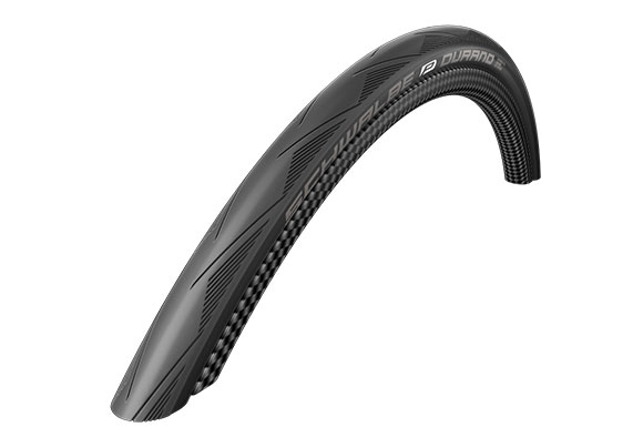 фото Schwalbe покрышка schwalbe durano raceguard folding 23-622 (700х23с) чёрный 0,9"