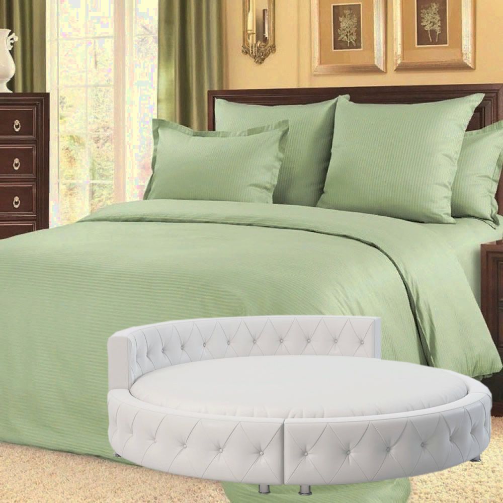 Простыня Maktex круглая из страйп-сатина на резинке 210x210x20 Олива 1х1, круглая из страйп сатина на резинке 140 - Асфальт 1х1
Простыня Maktex круглая из страйп-сатина на резинке 210x210x20 Олива 1х1, круглая из страйп сатина на резинке 140 - Асфальт 1х1
