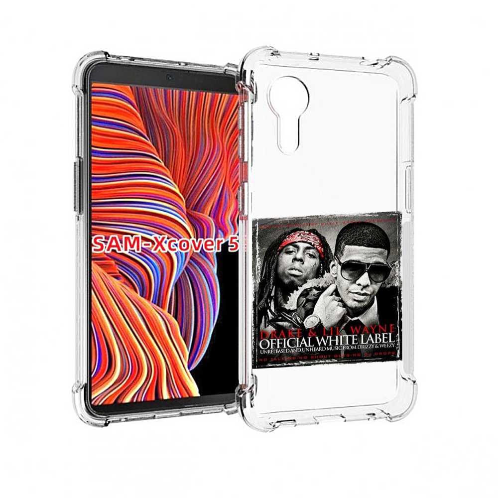Чехол MyPads Drake - Official White Label для Samsung Galaxy Xcover 5, Прозрачный, Tocco
Чехол MyPads Drake - Official White Label для Samsung Galaxy Xcover 5, Прозрачный, Tocco