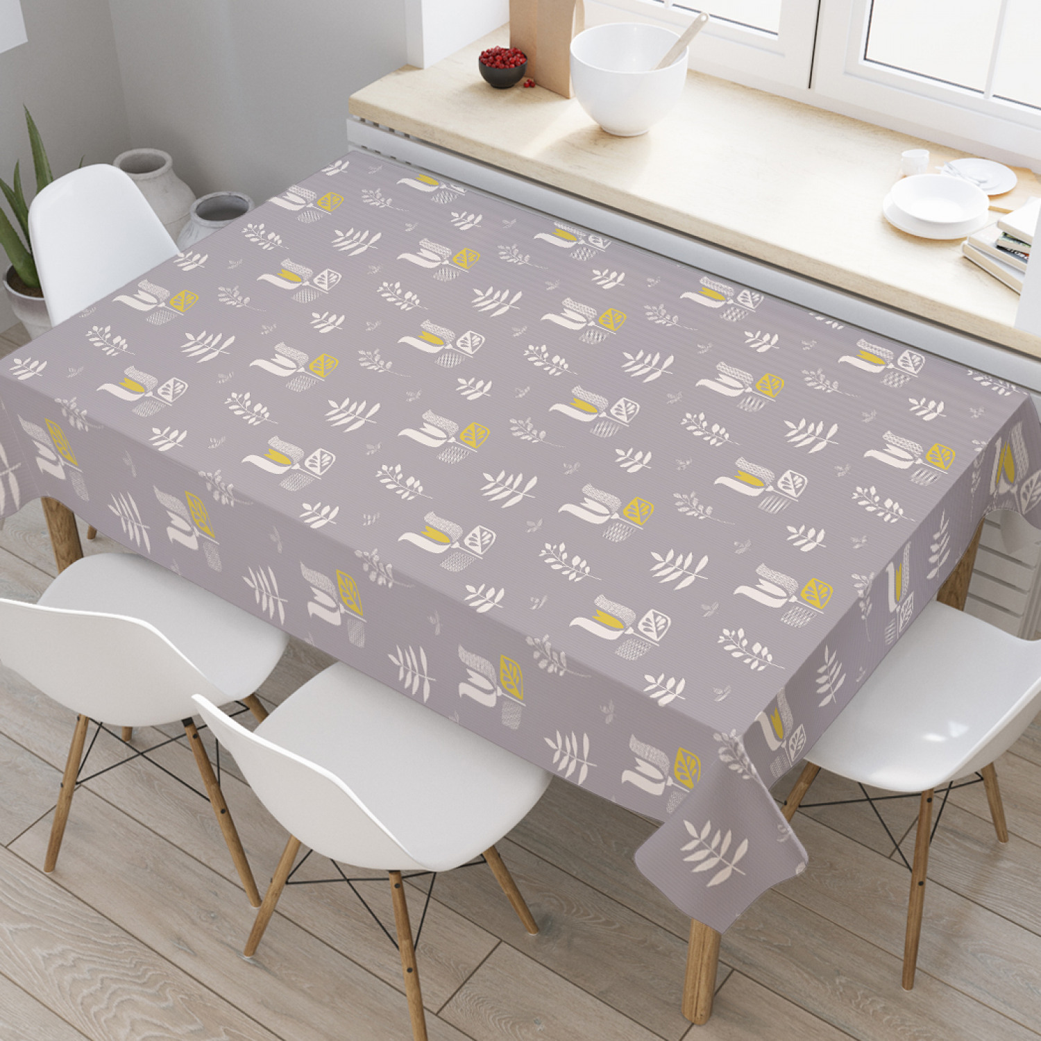 Скатерть прямоугольная JoyArty "Старинный ботанический рисунок" из оксфорда, 180x145см, Серый, Старинный ботанический рисунок
Скатерть прямоугольная JoyArty "Старинный ботанический рисунок" из оксфорда, 180x145см, Серый, Старинный ботанический рисунок